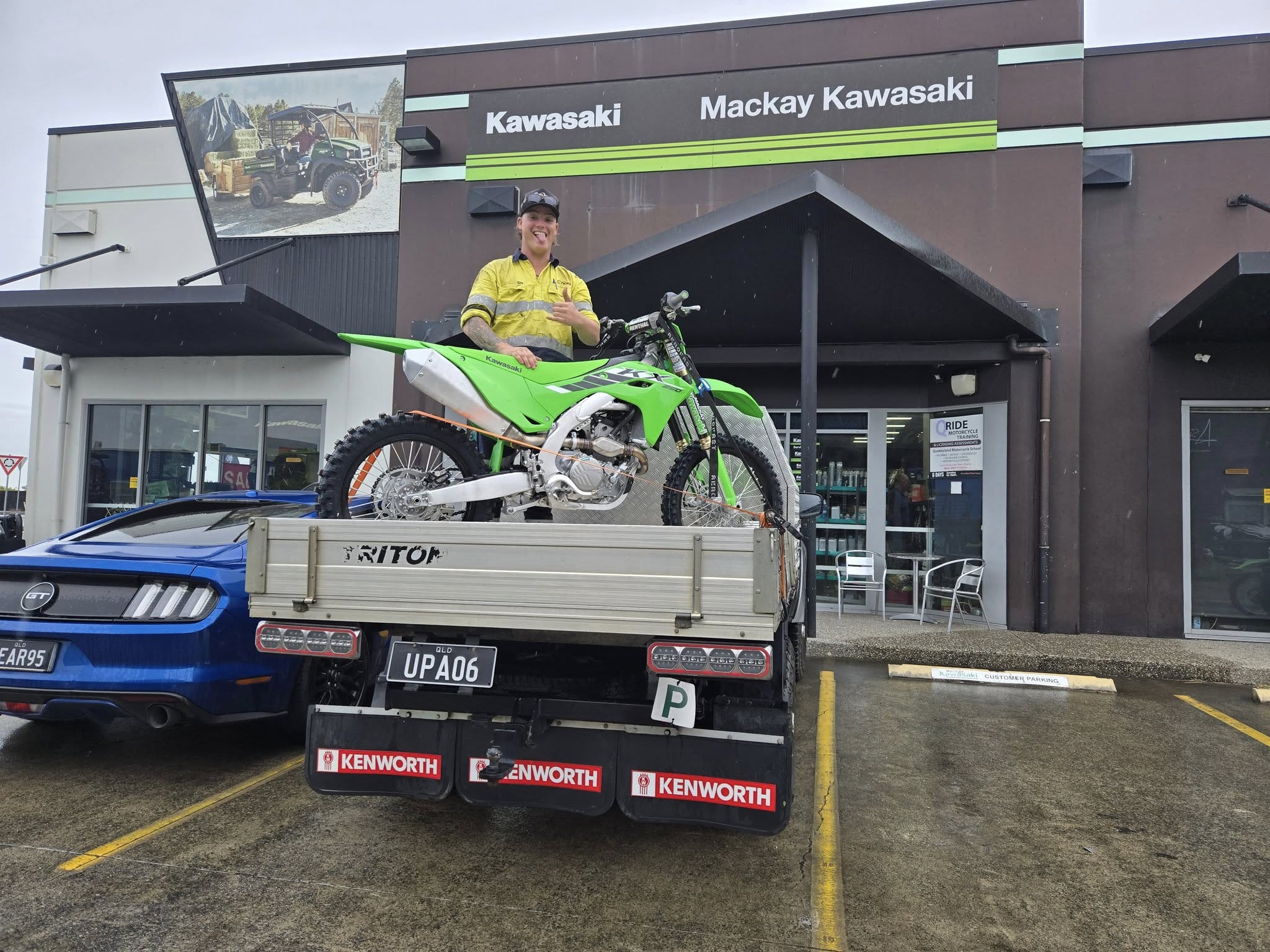 Queensland Roadworthy For Motorbike Motorcycle For Sale Fraser - Main Image